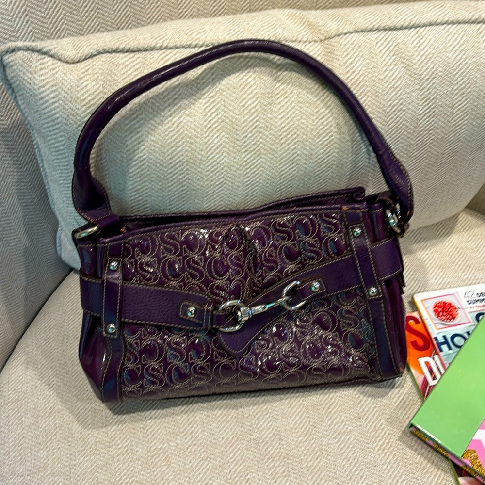 Sofia Caperelli Purple Logo Purse 🍇